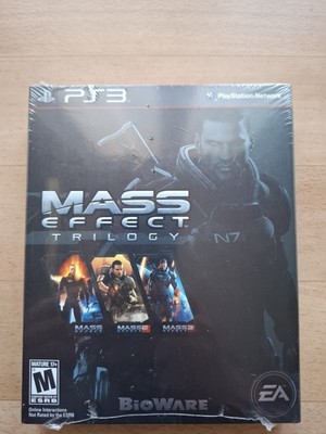 Mass Effect Trilogy - PlayStation 3 - PS3