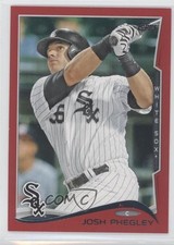 2014 Topps Target Red Josh Phegley #26 2u3