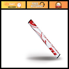 Enhanced Golf Putter Grip with No Taper, SPYNE Tech, Multi-Zone Texture
