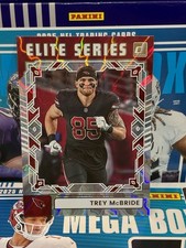 2025 Donruss Football Trey McBride Elite Series