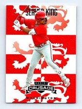 #131 2025 Panini Crusade BASE  Seaver King Washington Nationals