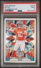 2024 Panini Mosaic - Stained Glass Bo Nix #SG-19 (RC)