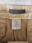 Covington Women's Khaki Straight Leg Dress Pants Size 10 — photo 4