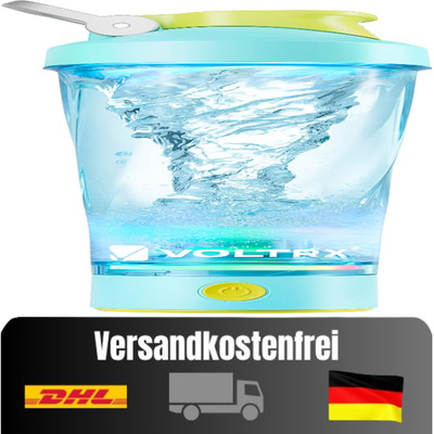 VOLTRX Elektrischer Protein Shaker 600ml BPA Frei Vortex Mixer