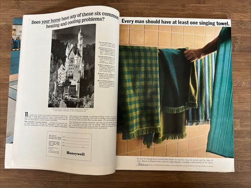 House Beautiful Magazine April 1965 Vintage Ads MCM Design Home Decor Gardens - Picture 7 of 24