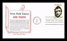 Dr Jim Stamps Henry David Thoreau 1967 First Day Cover Khol Kraft Cachet