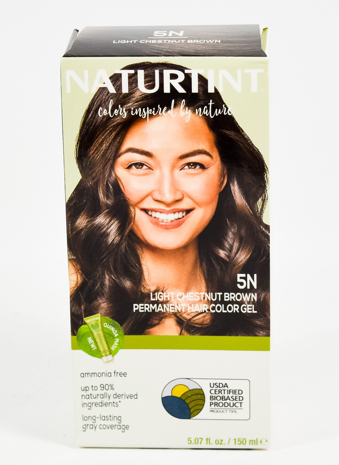 Gel Ammonia Free Dye 5n Light Chestnut Brown 2029