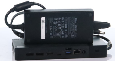 Dell USB-C Docking Station WD19TB Thunderbolt 3 (K20A001) w/ 180W AC Adapter