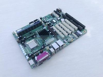 1PC Advantech IPC Motherboard Distribution CPU Memory AIMB-742 Rev.A3 AIMB-742G2