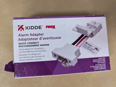 Kidde Adapter Plug Kidde Quick Connect Smoke Detector Adapter Plug, Smoke Alarm Wiring ...