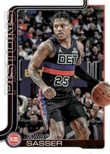2025-26 Topps #46 Marcus Sasser