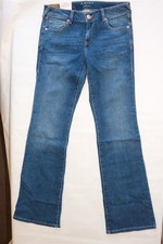 ARIAT - Women's Rosa Boot Cut Mid Rise Stretch Blue Jeans -Size 29R