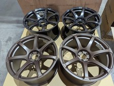 4 x 18" x 9.5J Alloys Rota ProR 5x100 ET38 Fit Subaru BRZ GT86 WRX VW