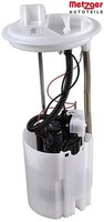 Metzger 2250570 Kraftstoff-FöRdereinheit Kraftstoffpumpe FüR Opel