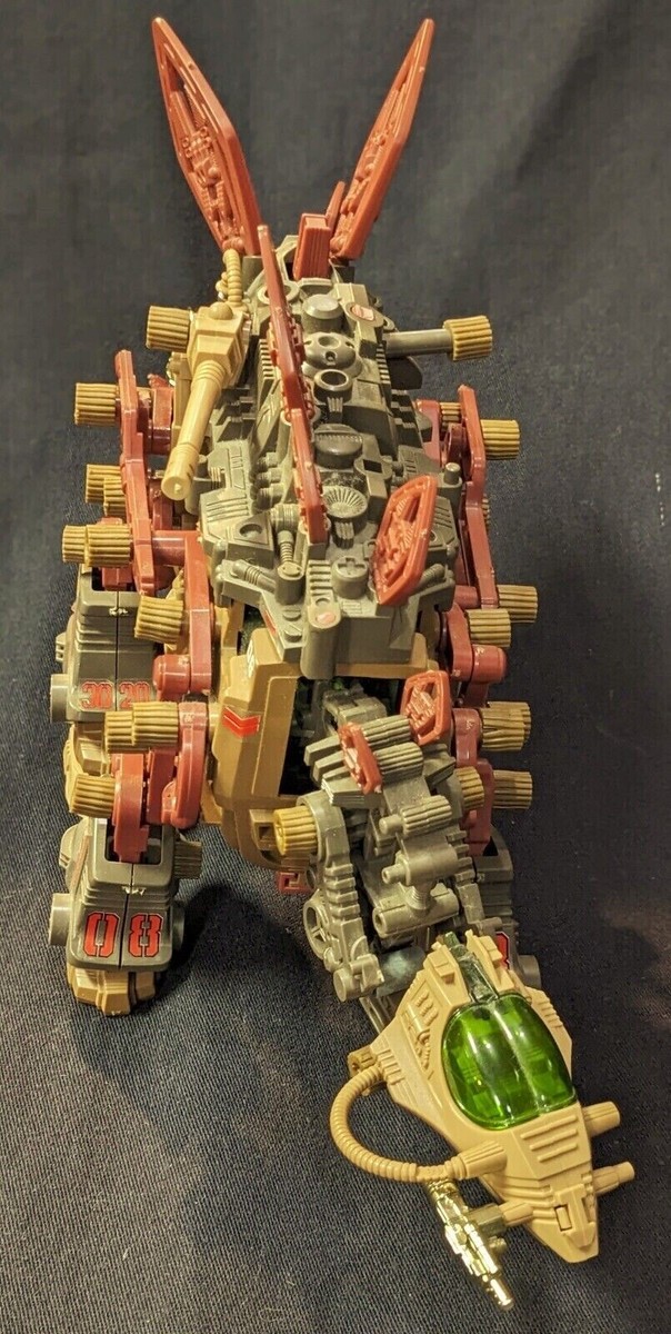 1985 Tomy Zoids ROBO STRUX GORDOX - Incomplete, Functional Motor