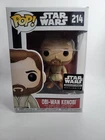 Funko Pop! Star Wars Obi Wan Kenobi #214 Smuggler's Bounty Exclusive W/Protector
