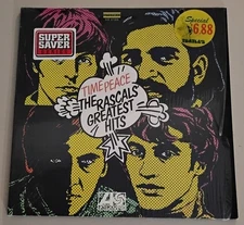 The Rascals Time Peace Greatest Hits - Vinyl LP Atlantic SD 8910 Gatefold  EX/NM
