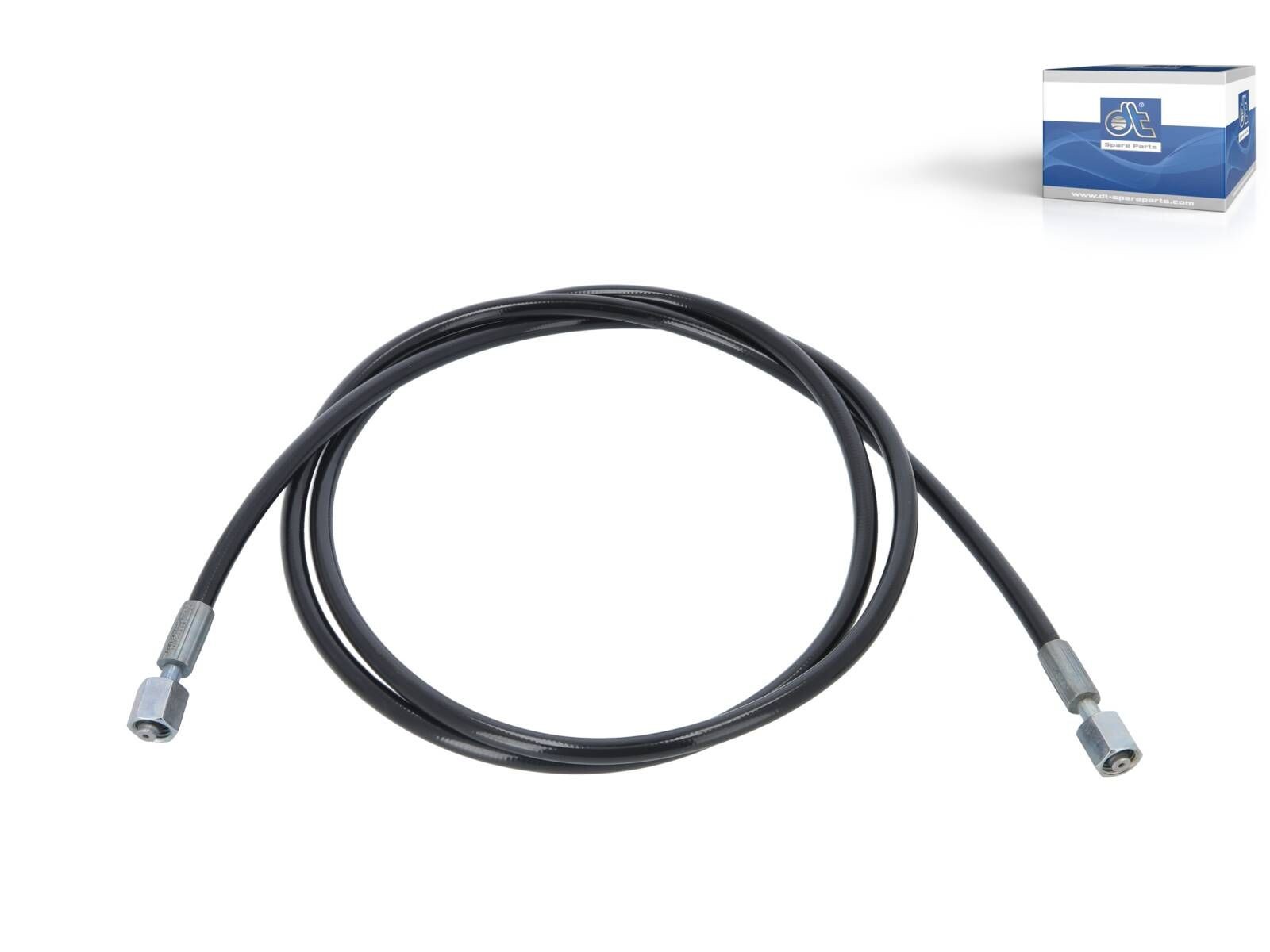 Flexible de cabine DT Spare Parts 3.84068 avec raccord étanche 1800 mm