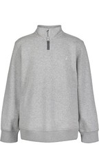 Nautica Boys Full-zip Jacket School Uniform Fleece, Black/Pullover, 7 US