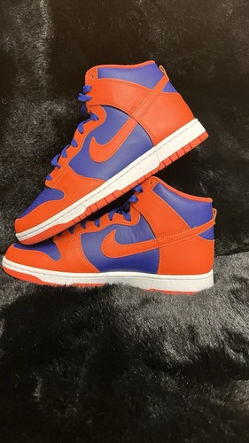 Nike Dunk High Retro Knicks Orange Deep Royal Blue DD1399-800 Herren Größe US 9,5 - Bild 6 von 12