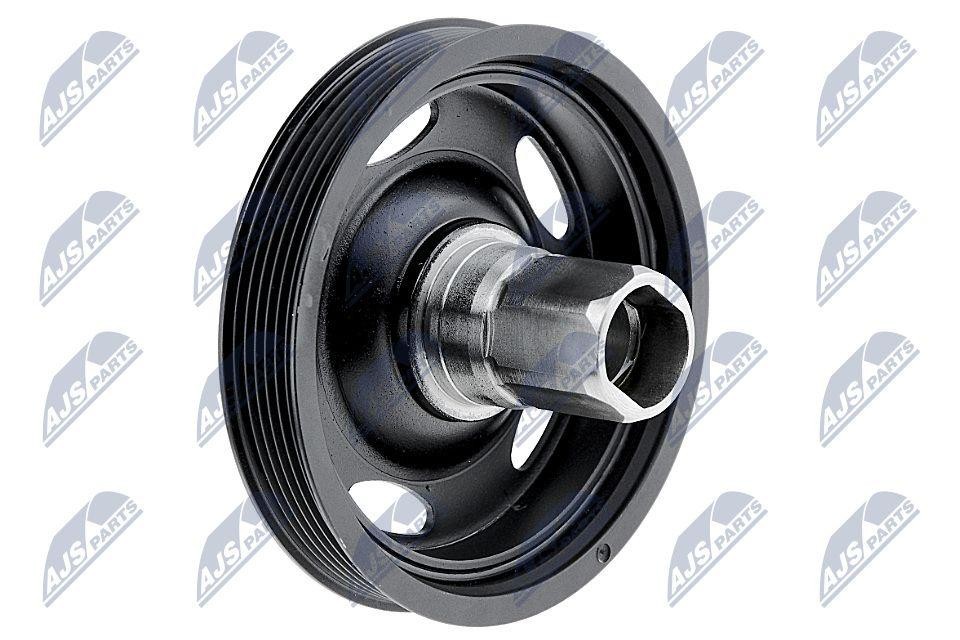 NTY Crankshaft Pulley RKP-PL-023 For Chevrolet Opel 5-Groove Reinforced