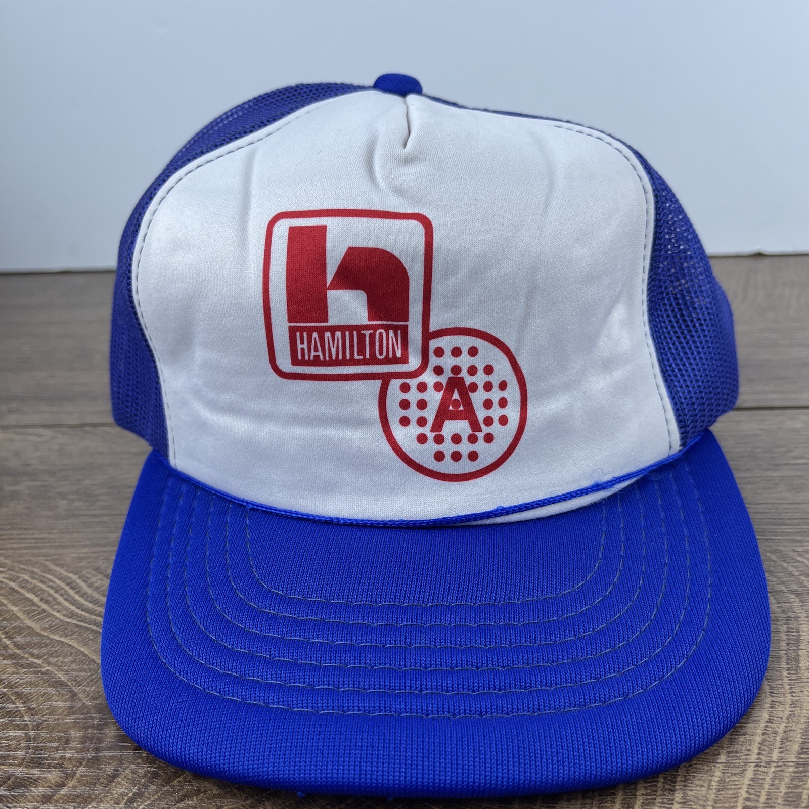 Hamilton Hat Blue Adjustable Hat Adjustable Baseb… - image 1