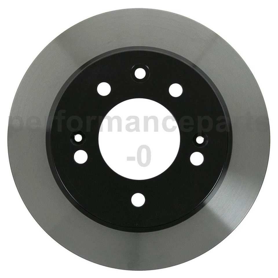 Juego de pastillas de freno de disco trasero rotor de freno de disco para Hyundai ix35 2015-2015 Foto 4 de 4