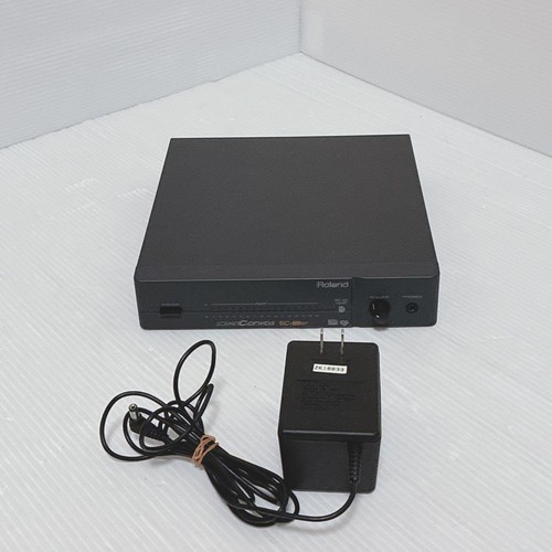 Roland SC-88 ST MIDI interface hardware sound source Operation Confirmed