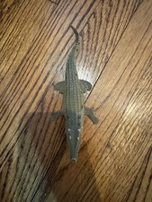realistic toy crocodile figure