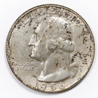 1956-D Washington Silver Quarter - Mint Set Toned - Premium GEM BU!