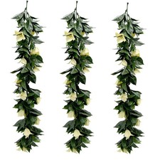 Artificial Hanging Vines 60cm Realistic Foliage Indoor Outdoor Wedding Pack of 3