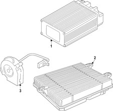 Genuine Land-Rover Converter - Volt 433123472
