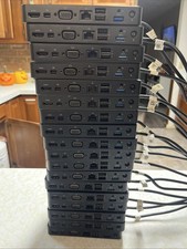 Dell HFXNF WD15 K17A USB-C Docking Station  Dock Only  Lot of 18