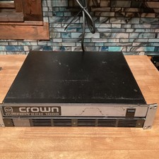 Crown Micro-Tech 1000 500-watt Stereo 800-watt Bridged Power Amplifier For Parts
