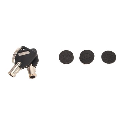 Laptop Lock Theft Proof 2 Keys Length Adjustable PVC Computer Security Cable Fit