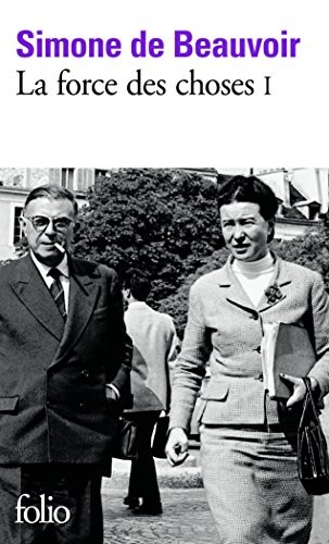 La Force DES Choses 1 (Folio),Beauvoir