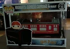 Funko Pop! Rides: Harry Potter Hogwarts Express Carriage w/ Ron Weasley #21 NIB