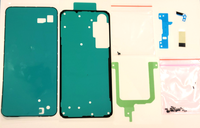 Original Samsung Galaxy S24 Fe SM-S721B Akkudeckel Display Kleber Schrauben Set