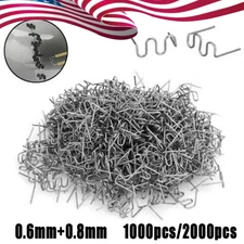 1000/2000x Hot Staples Plastic Welding Wave Stapler For Car Bumper Repair 