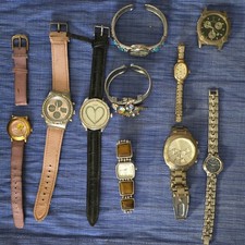 EMC Pixie Women's Watches Lot of 11 Mixed Styles Decorative Bands Quartz 