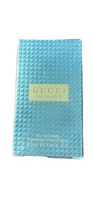 Gucci Pour Homme II - Rare - Discontinued - Sealed - Authentic - 50ml