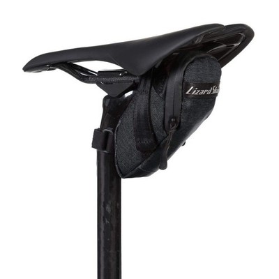 Lizard Skins Cache Saddle Bags Black Micro