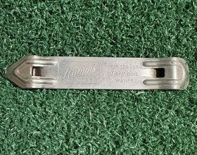 Vintage Hamm's Brewing Co Bottle Can Opener  From The Land Of Sky Blue Waters 