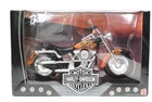Vintage Barbie Harley Davidson Fat Boy Motorcycle Mattel 29016 In Box