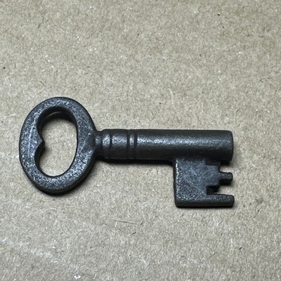 Antiker Hohlfass Skelett Schlüssel 1800er 40mm