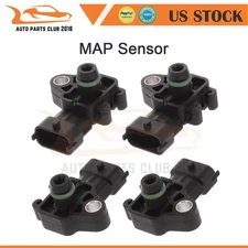 2 Pair Manifold Air MAP Pressure Sensor Fits 2007-2007 Dodge Sprinter 2500