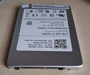 Lite-On SATA SSD LCS-128L9S 128GB (getestet, mit SMART Werten)