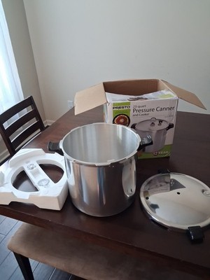 PRESTO PRESSURE CANNER AND COOKER 23-QUART Model 01781 