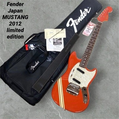 Fender Japan MUSTANG 2012 JD12004299 Safe Packing! | eBay