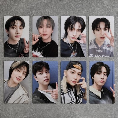   Stray Kids PC World Tour dominATE SEOUL Offizielle Photocard | Einzelverkauf